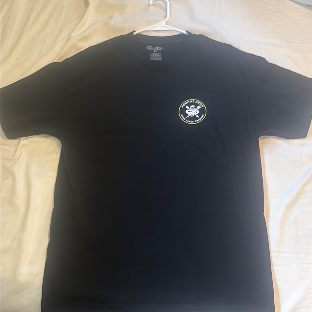 Primitive Black Graphic Logo Tee New
